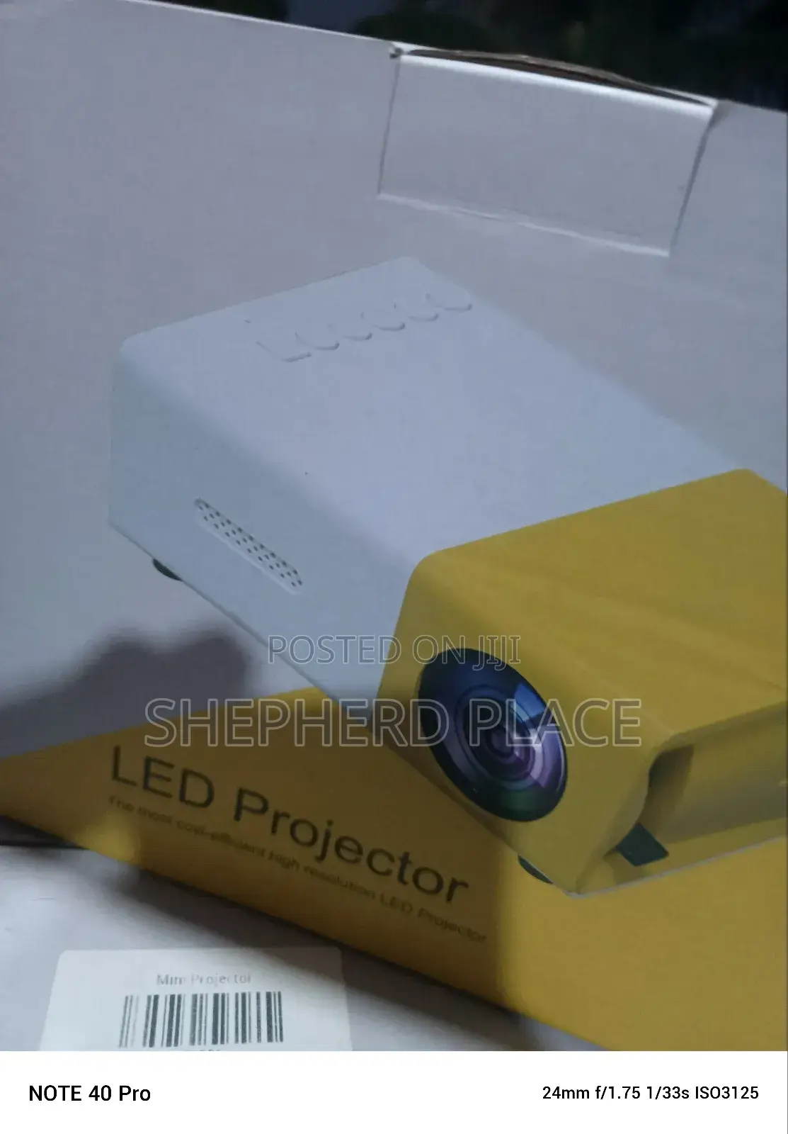 Led Mini Projector 1080