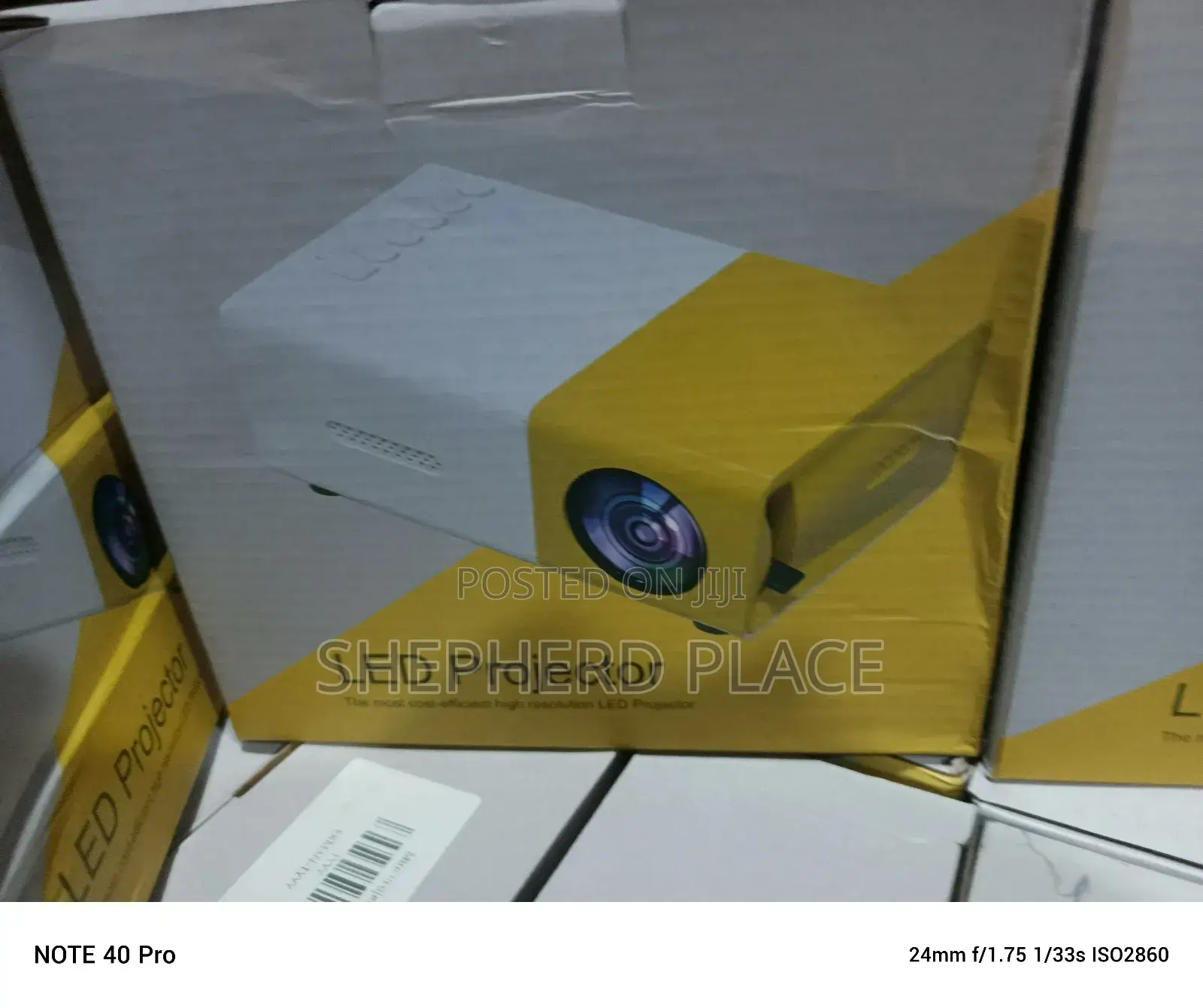Led Mini Projector 1080