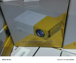 Led Mini Projector 1080