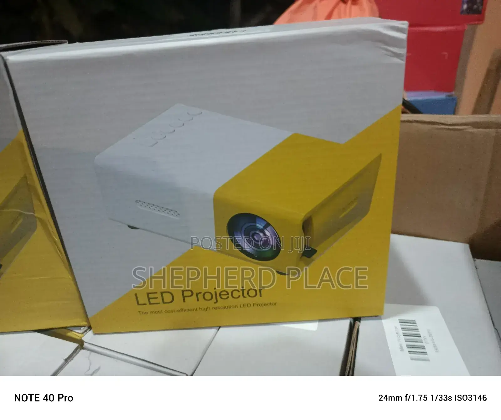 Led Mini Projector 1080