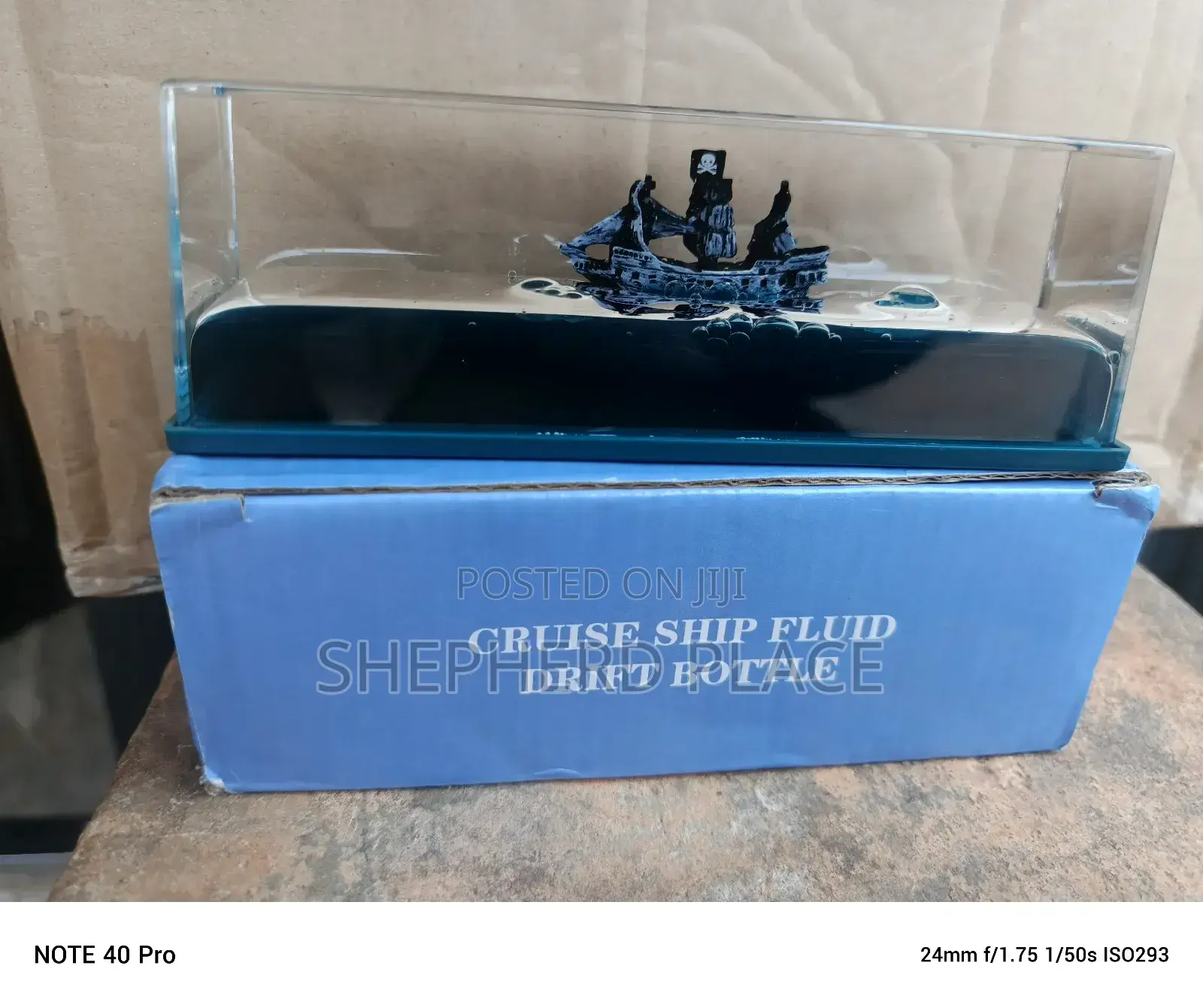 Cruise Ship Fluid, Living Room Decoration Gift Floating Boat
