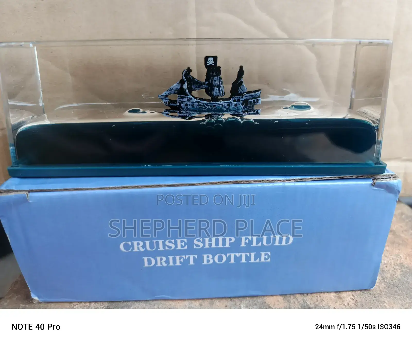 Cruise Ship Fluid, Living Room Decoration Gift Floating Boat