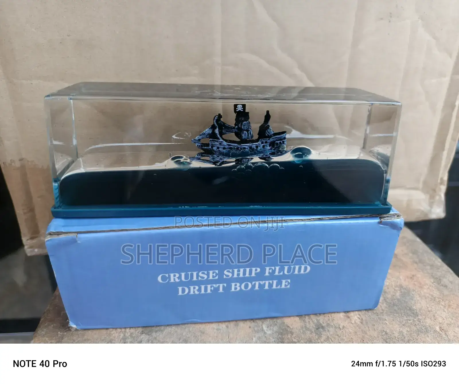 Cruise Ship Fluid, Living Room Decoration Gift Floating Boat
