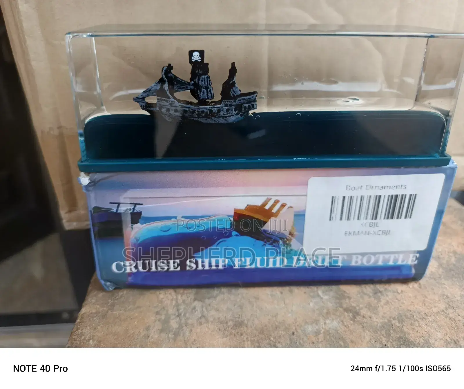 Cruise Ship Fluid, Living Room Decoration Gift Floating Boat