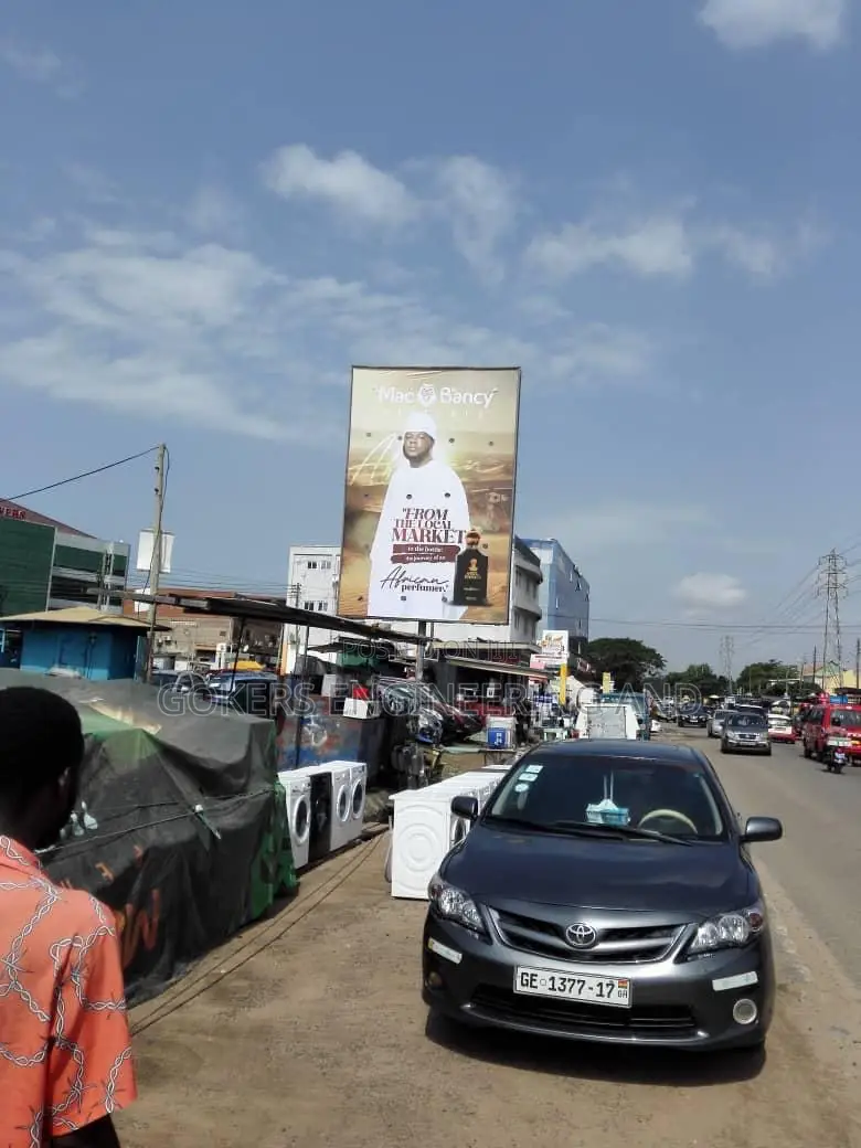 Billboard for Rent at Tema Meridian Plaza