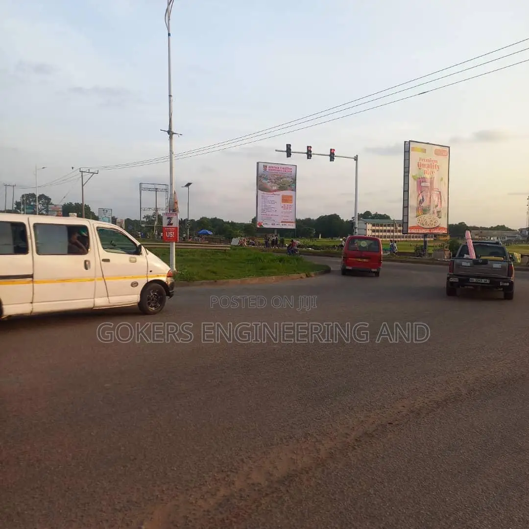 Billboard Available for Rent at Adenta Barrier
