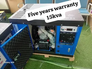 Quality Materials Perkins Diesel Generator
