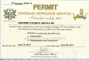 Petroleum BDC and Omc License Available for Sale