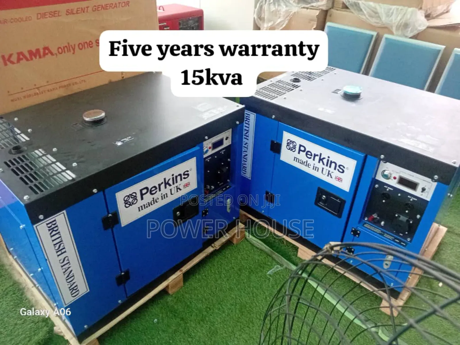Precision Perkins 15kva Diesel Engine