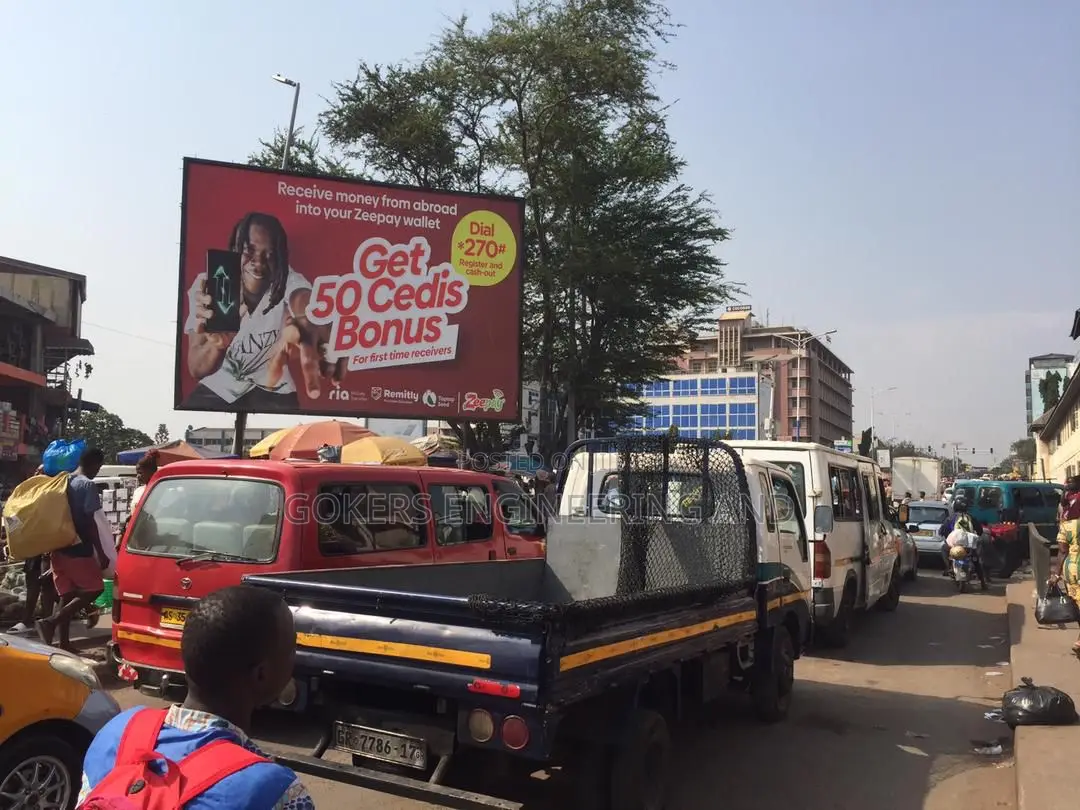 Accra CMB Billboard Available for Rent