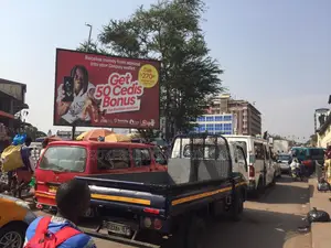 Accra CMB Billboard Available for Rent