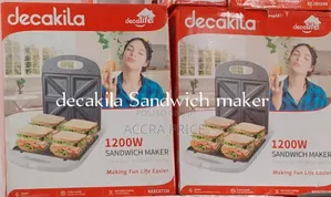 Decakila 1200w Sandwich Maker Decakila Sandwich Maker