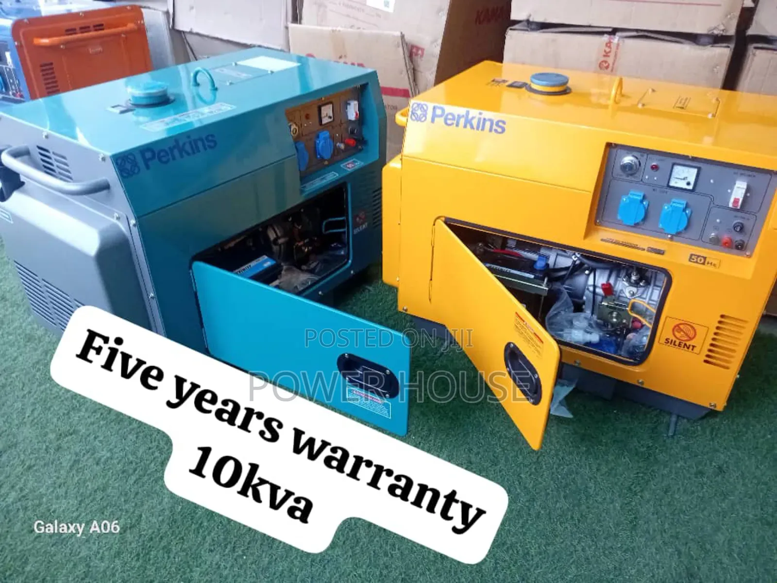 Validation 10kva Perkins Diesel Generator
