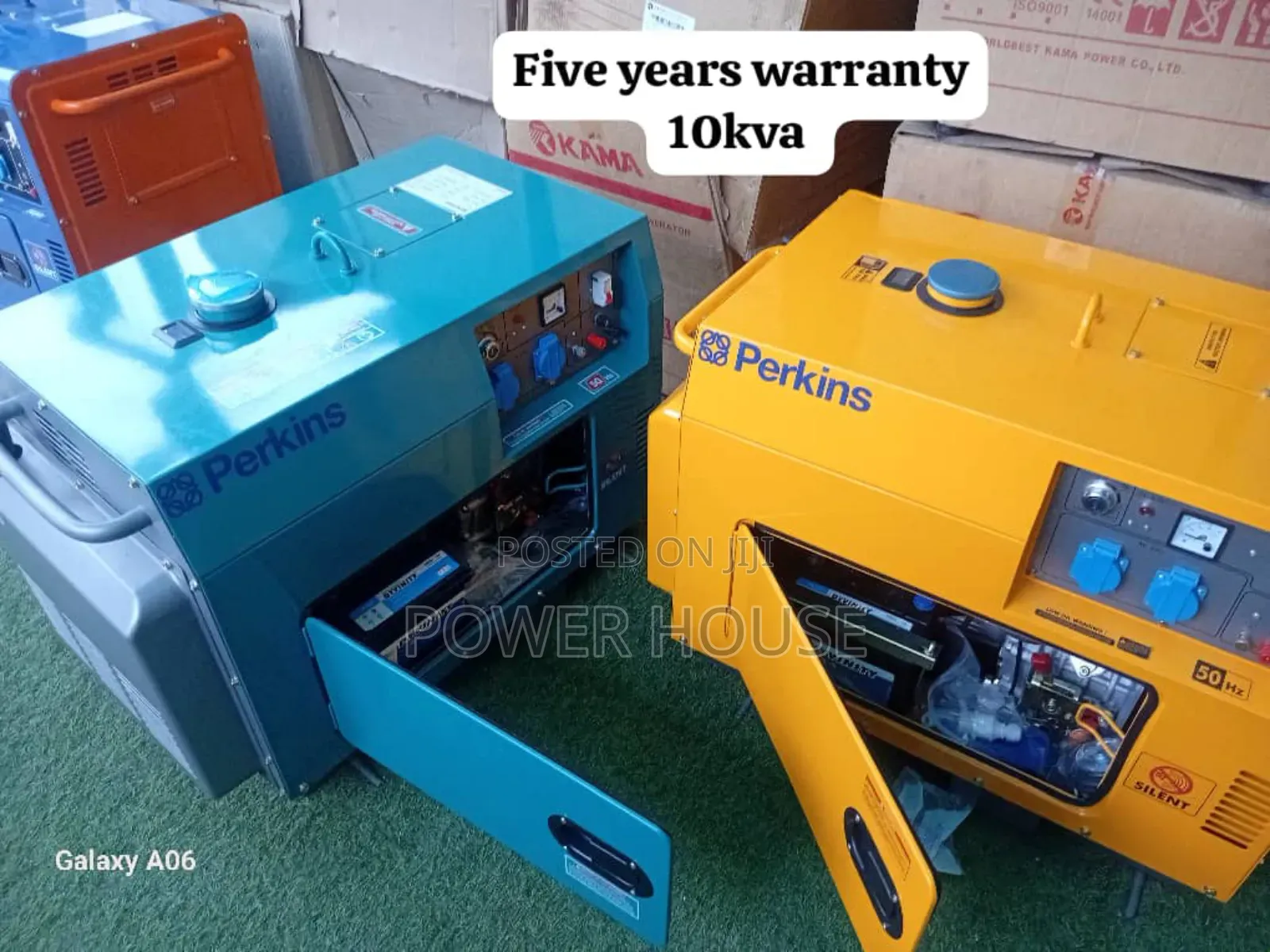 Ensure Reliability 13000watts Perkins Diesel