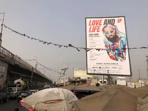 Kasoa Old Market Billboard Available for Rent