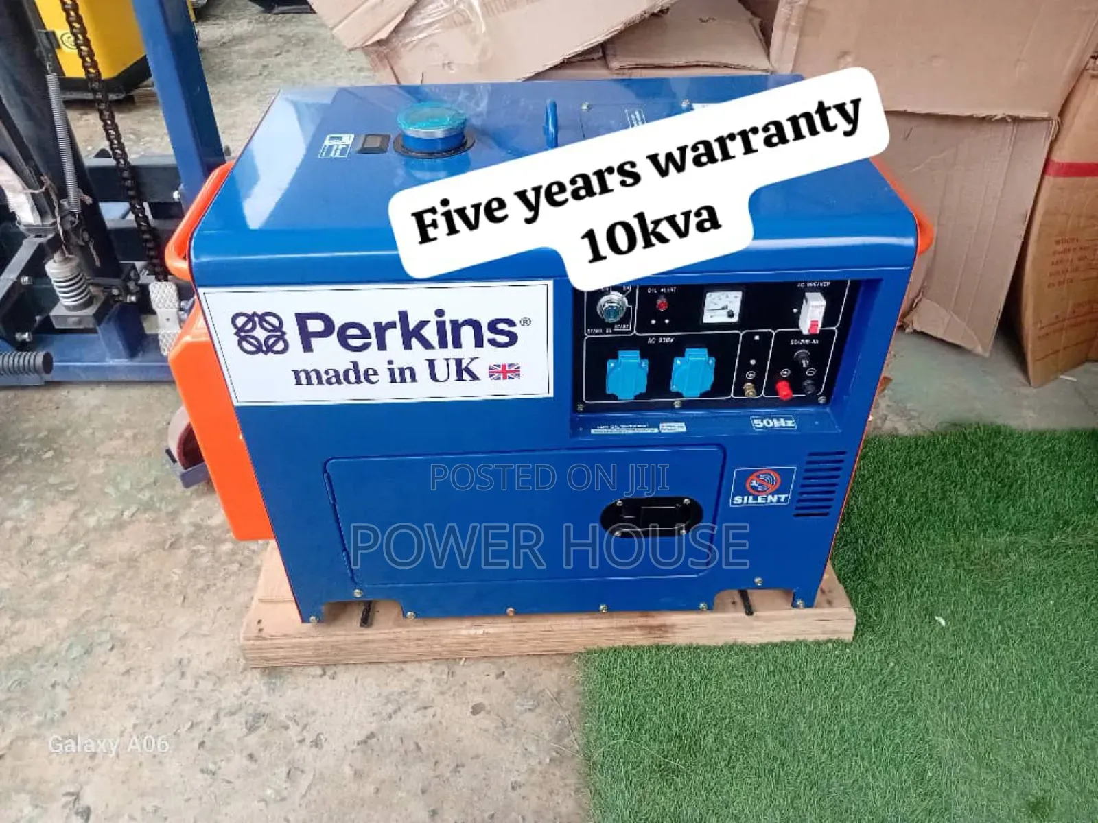 Certified Power Perkins 13000watts Diesel