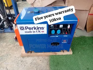 Certified Power Perkins 13000watts Diesel