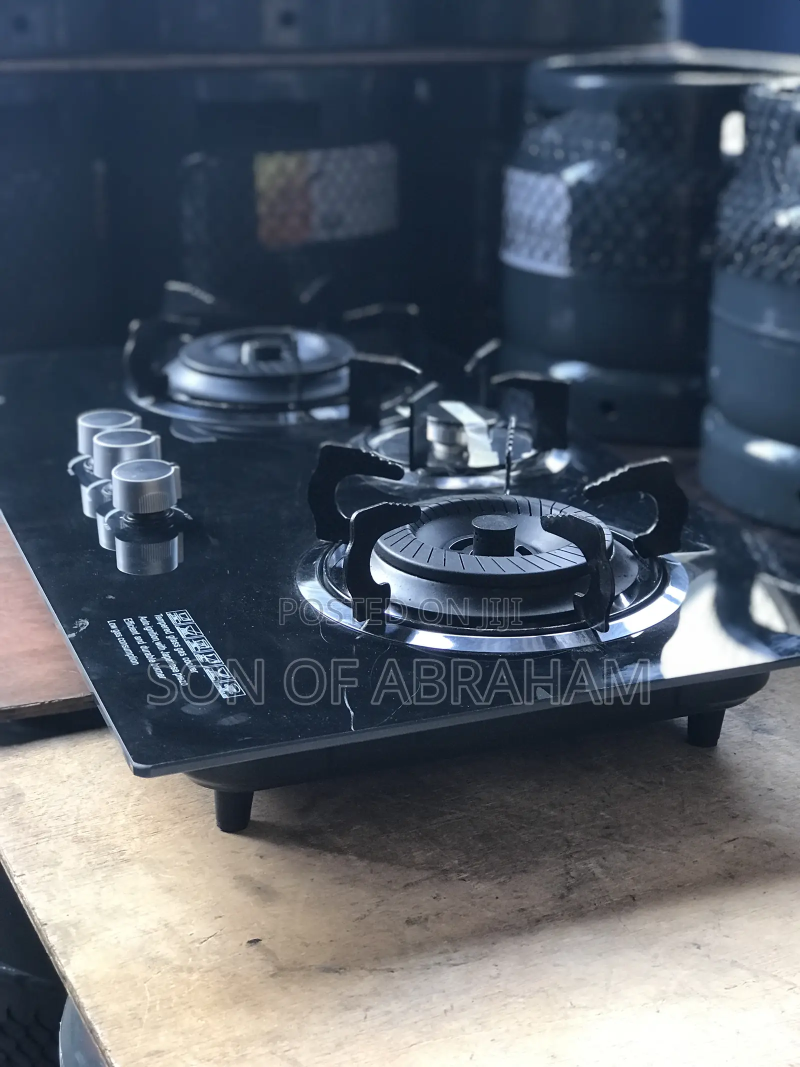 Aygas 3burner Built in Stove