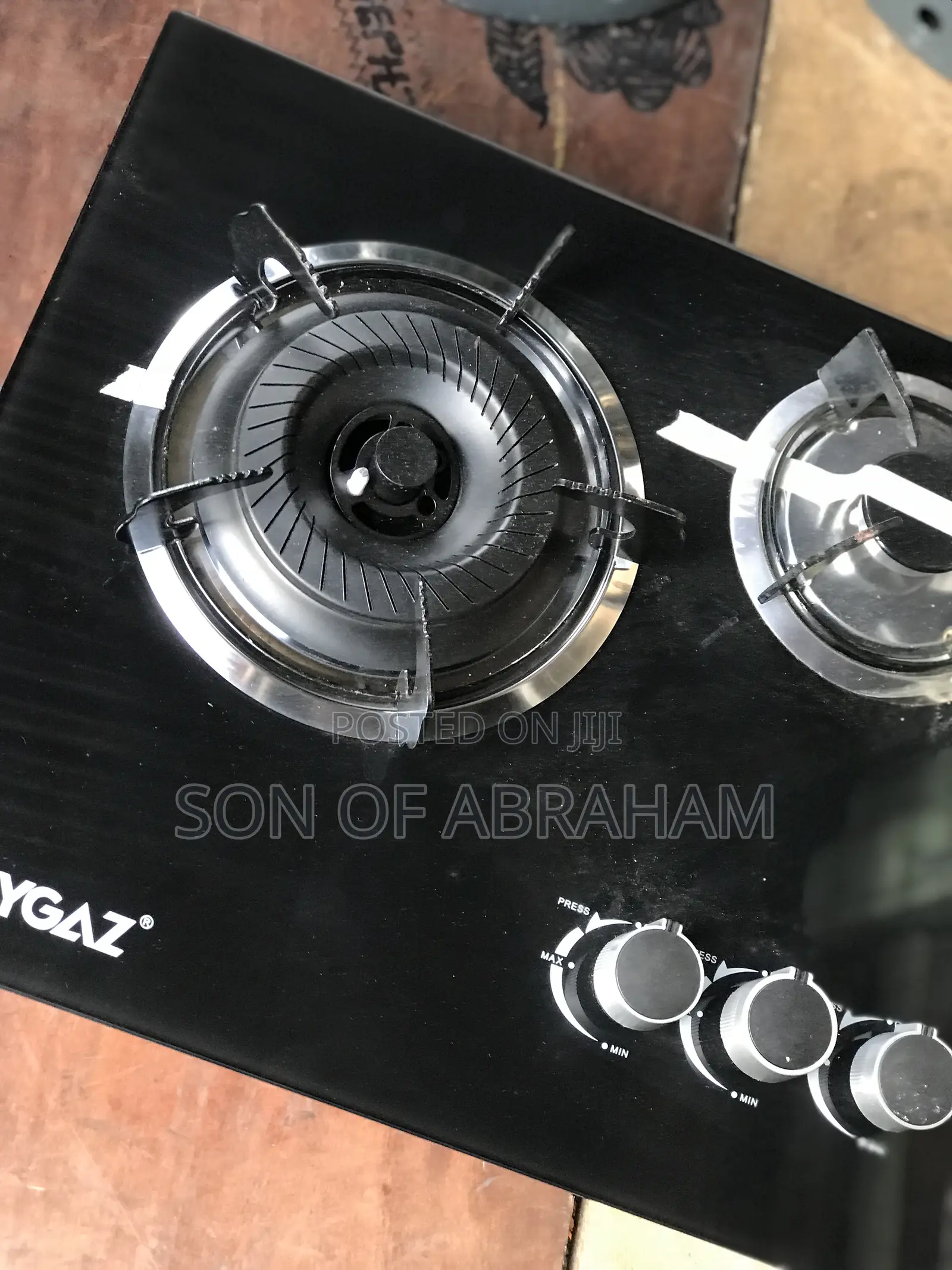 Aygas 3burner Built in Stove