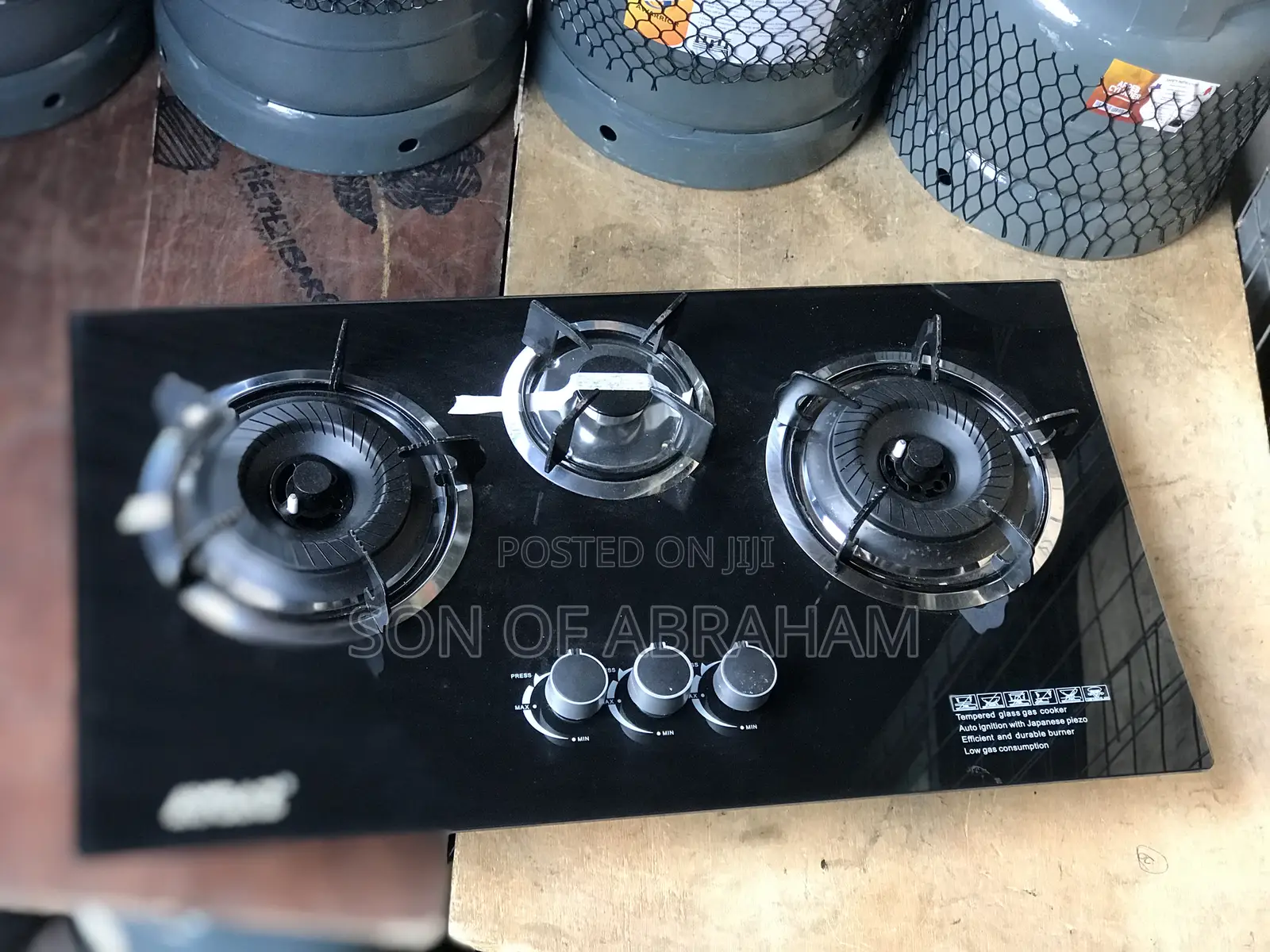 Aygas 3burner Built in Stove