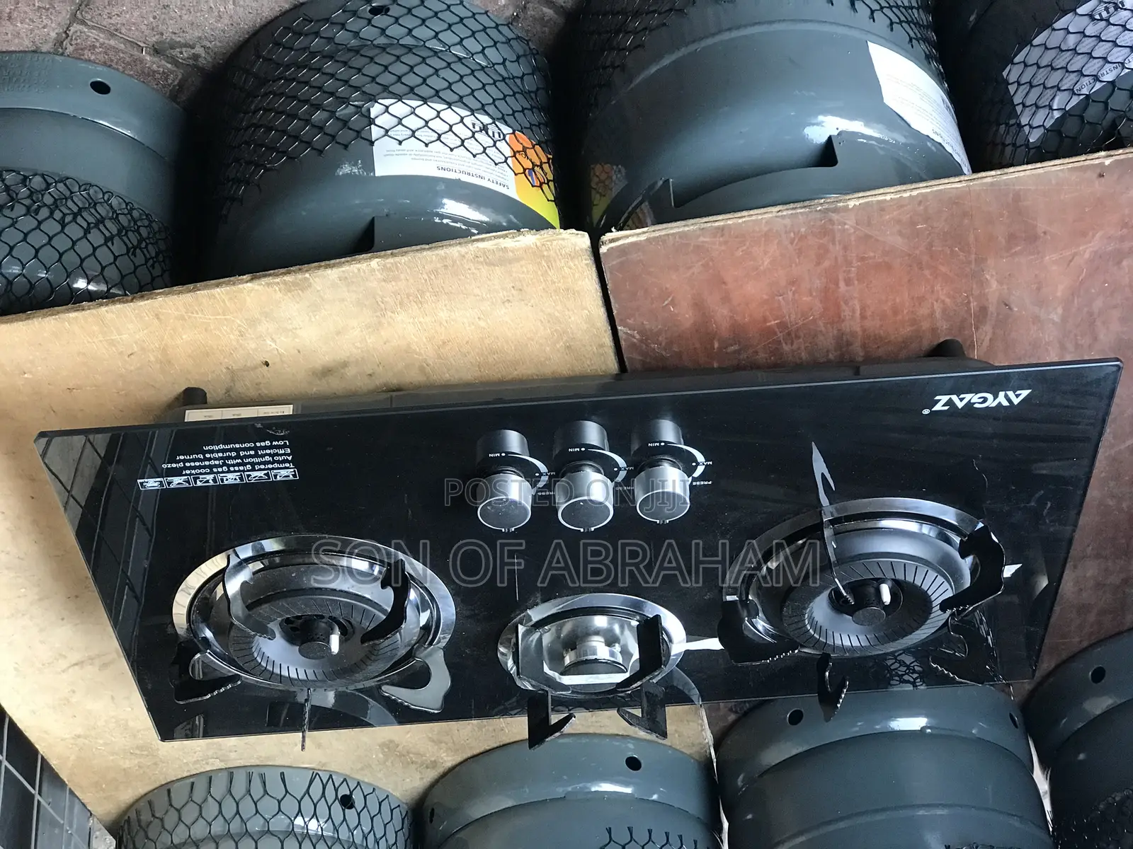 Aygas 3burner Built in Stove