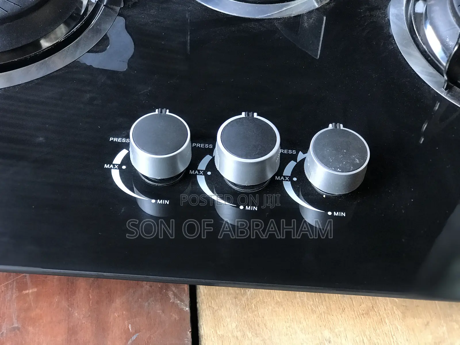 Aygas 3burner Built in Stove