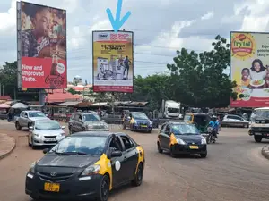 Santase Roundabout Billboard Available for Rent