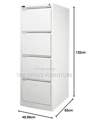 4 Drawer Steel Cabinet