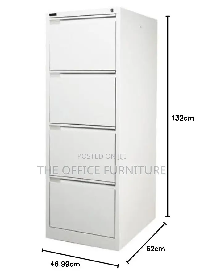 4 Drawer Steel Cabinet