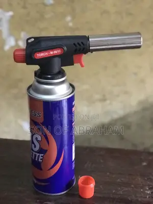 Gun Flame With Portable Gas