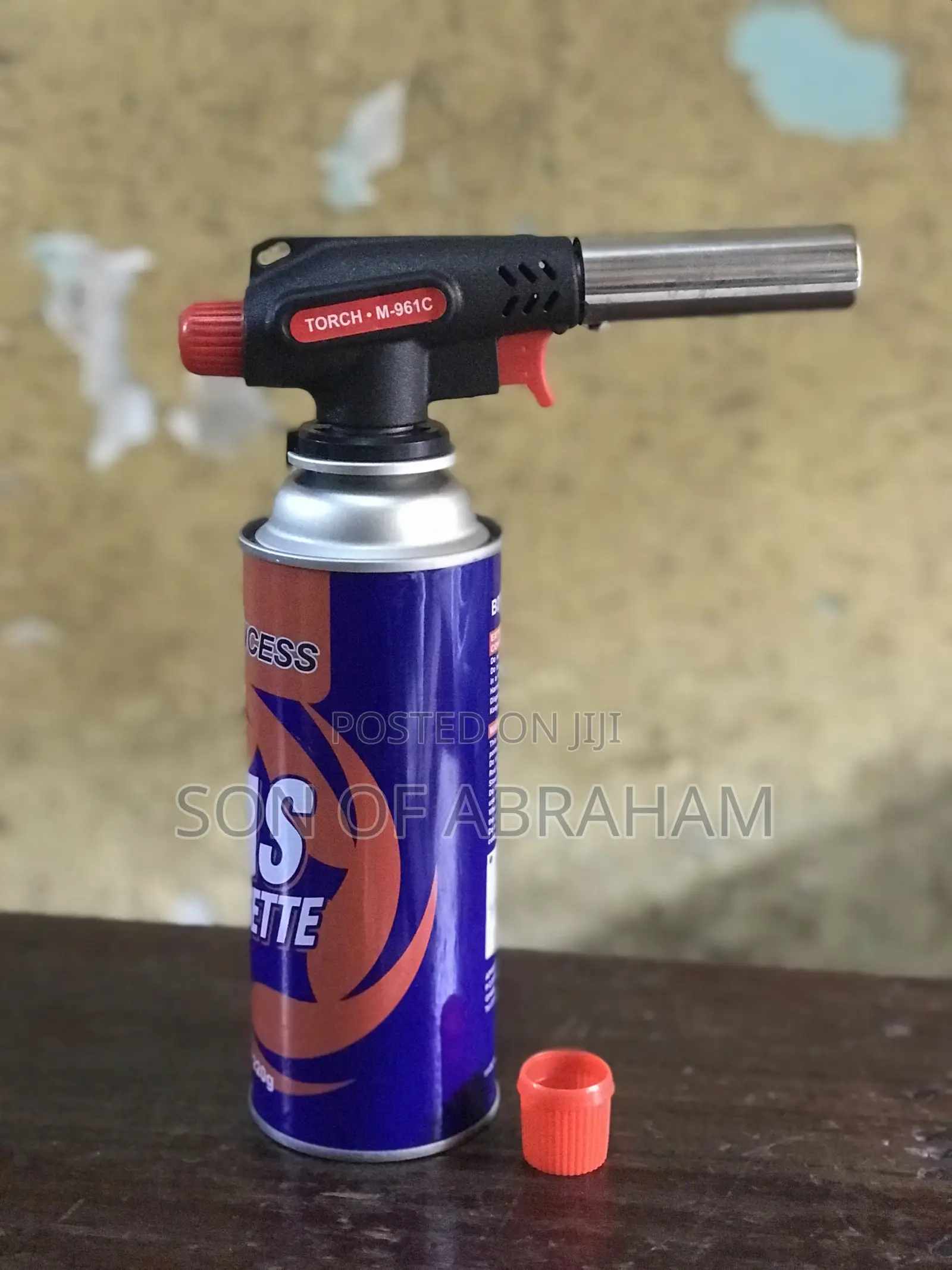 Gun Flame With Portable Gas