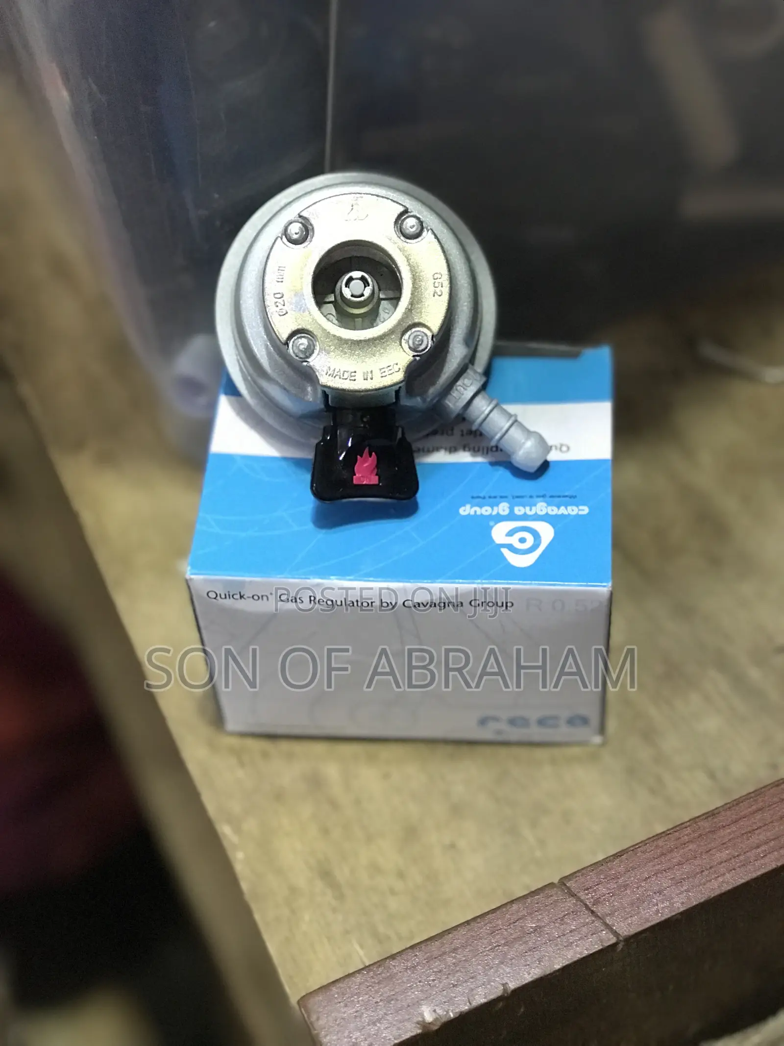 Original Quick on Regulator