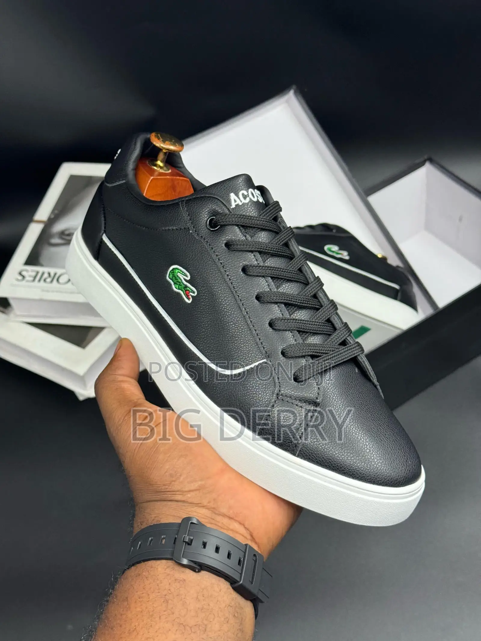 Men’S Lacoste Power Court
