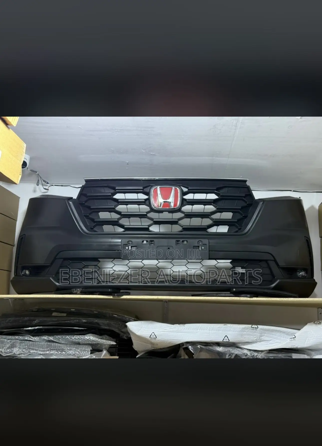 Honda Crv Front Bumper Complete 2023 2024 2025