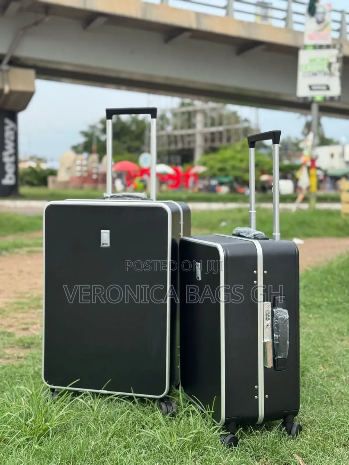 Zipless Aluminium Luggage Medium and Small [24/20] Inches