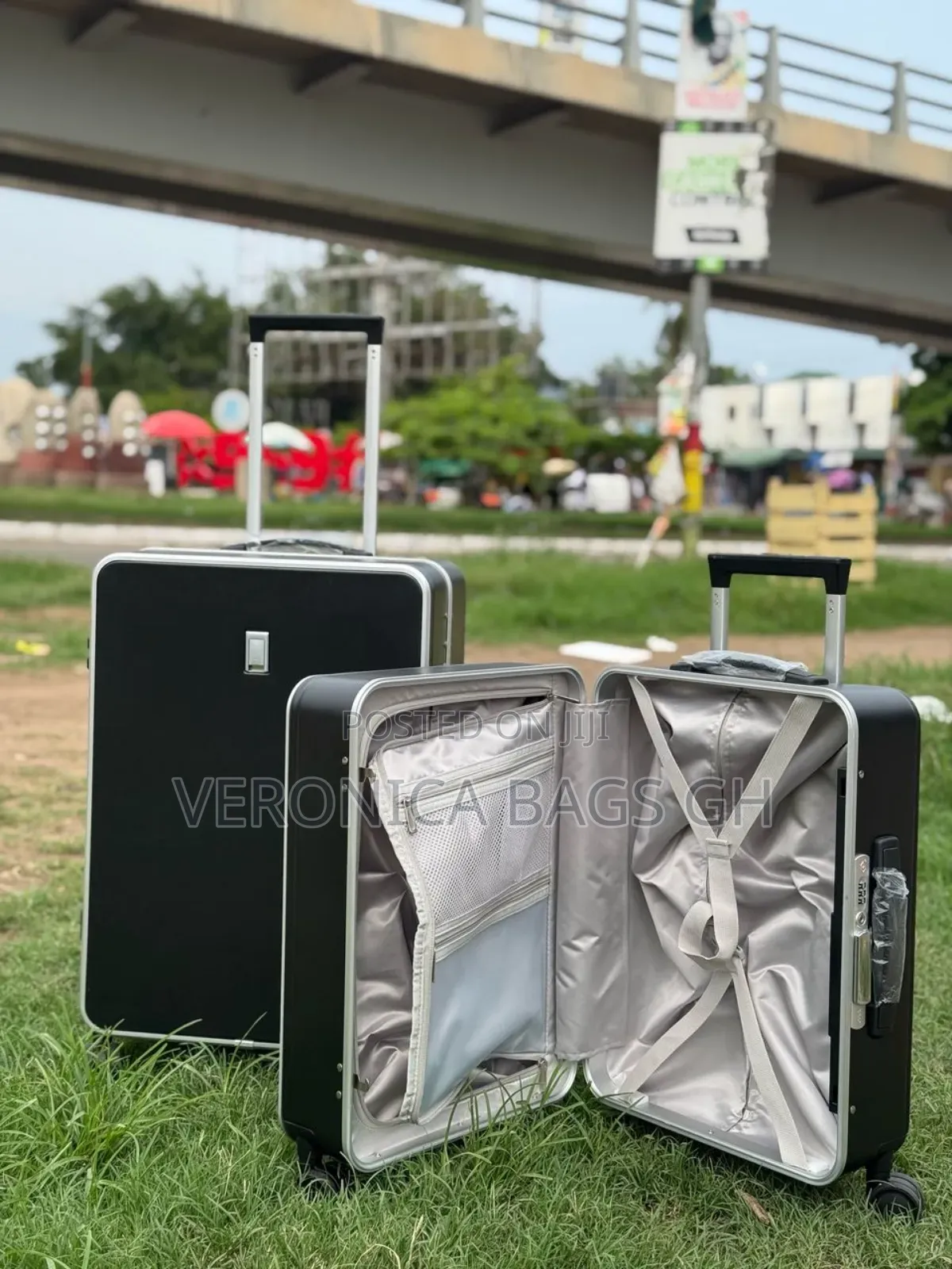 Zipless Aluminium Luggage Medium and Small [24/20] Inches