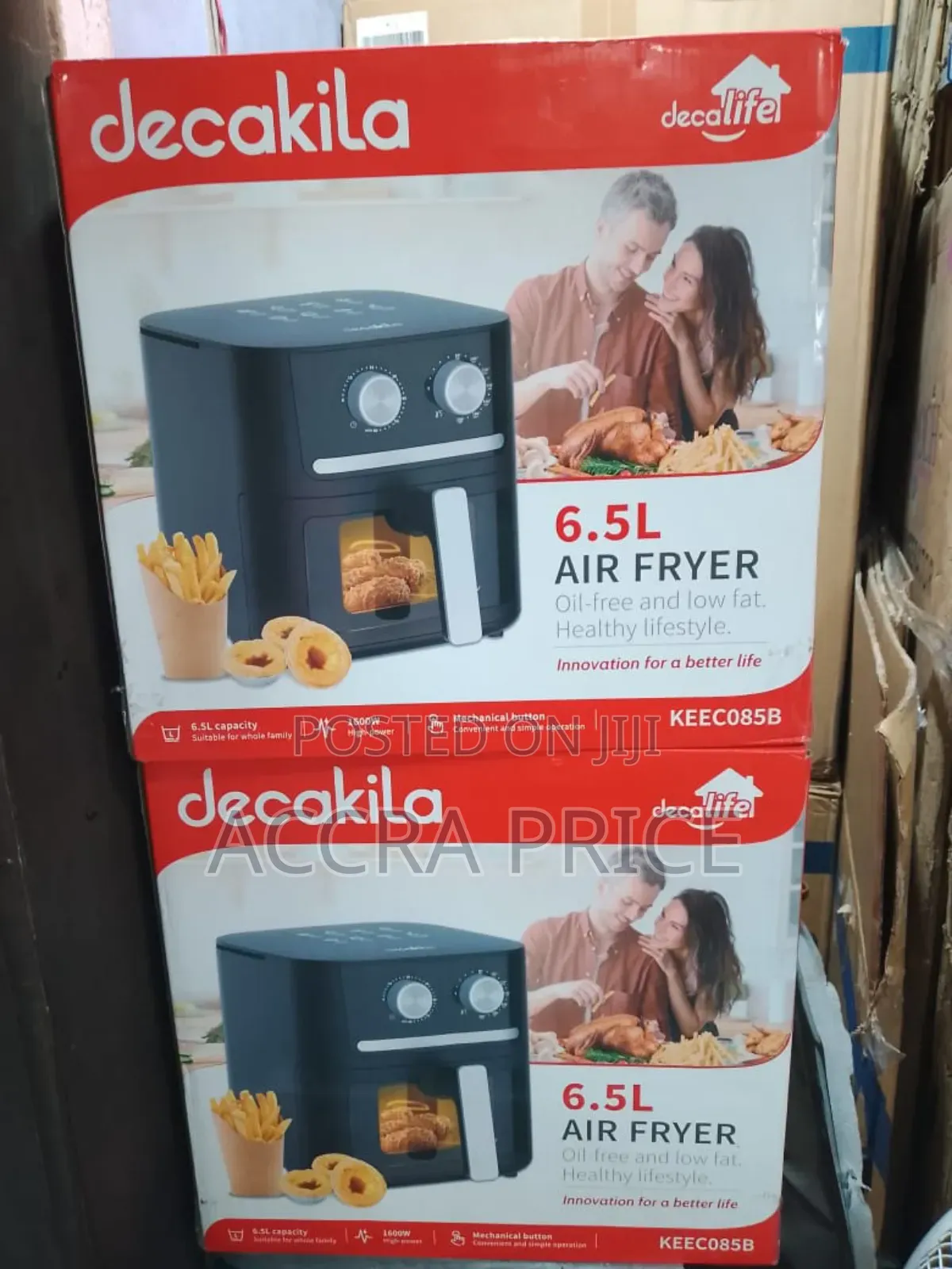 Decakila 6.5l Air Fryer Decakila 6.5l Air Fryer