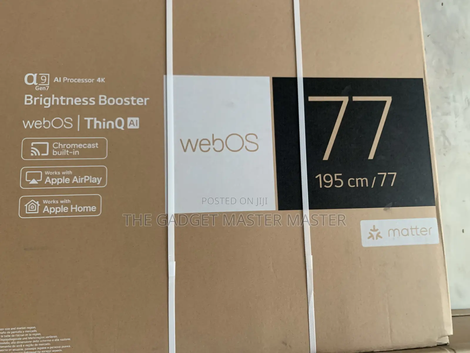 Lg Oled Evo Ai C4 77 Inch Smart Tv (2024)