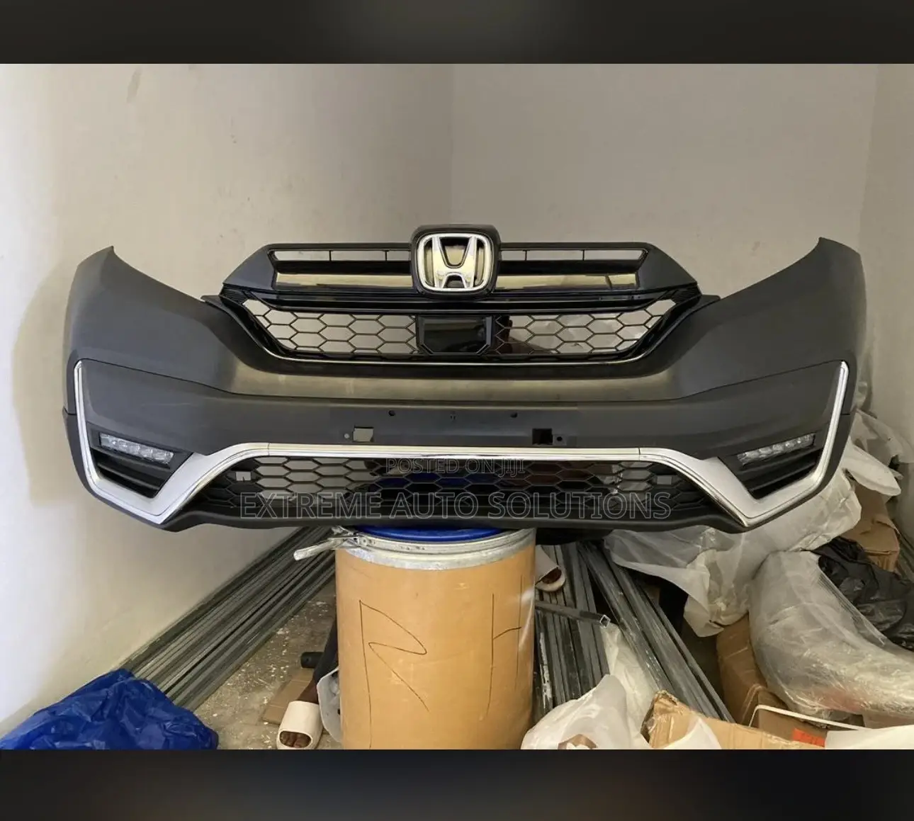 Crv 2020 Front Bumper Complete