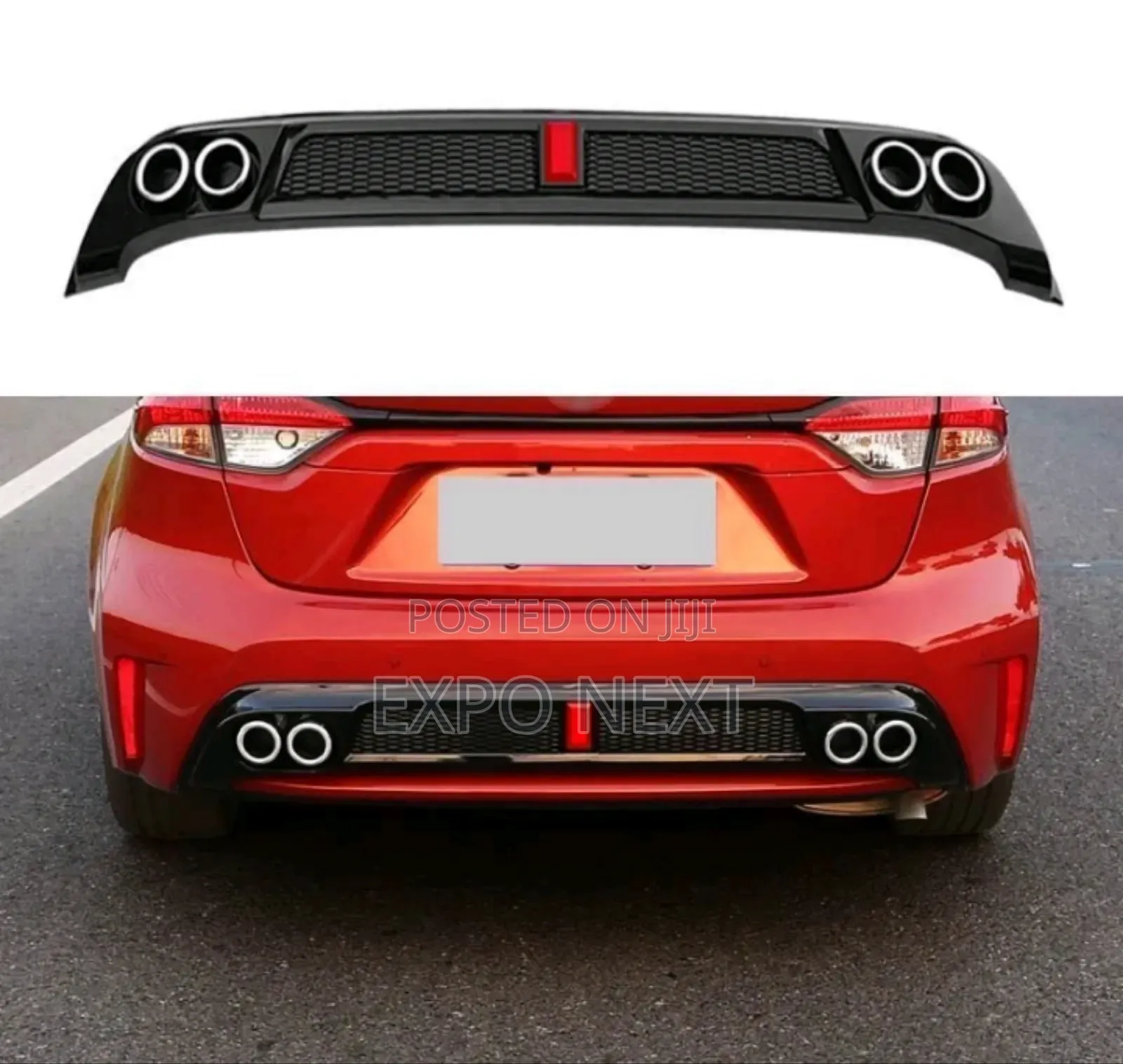 Bumper Diffuser Lip Spoiler Refit For Car Brands Up To Date