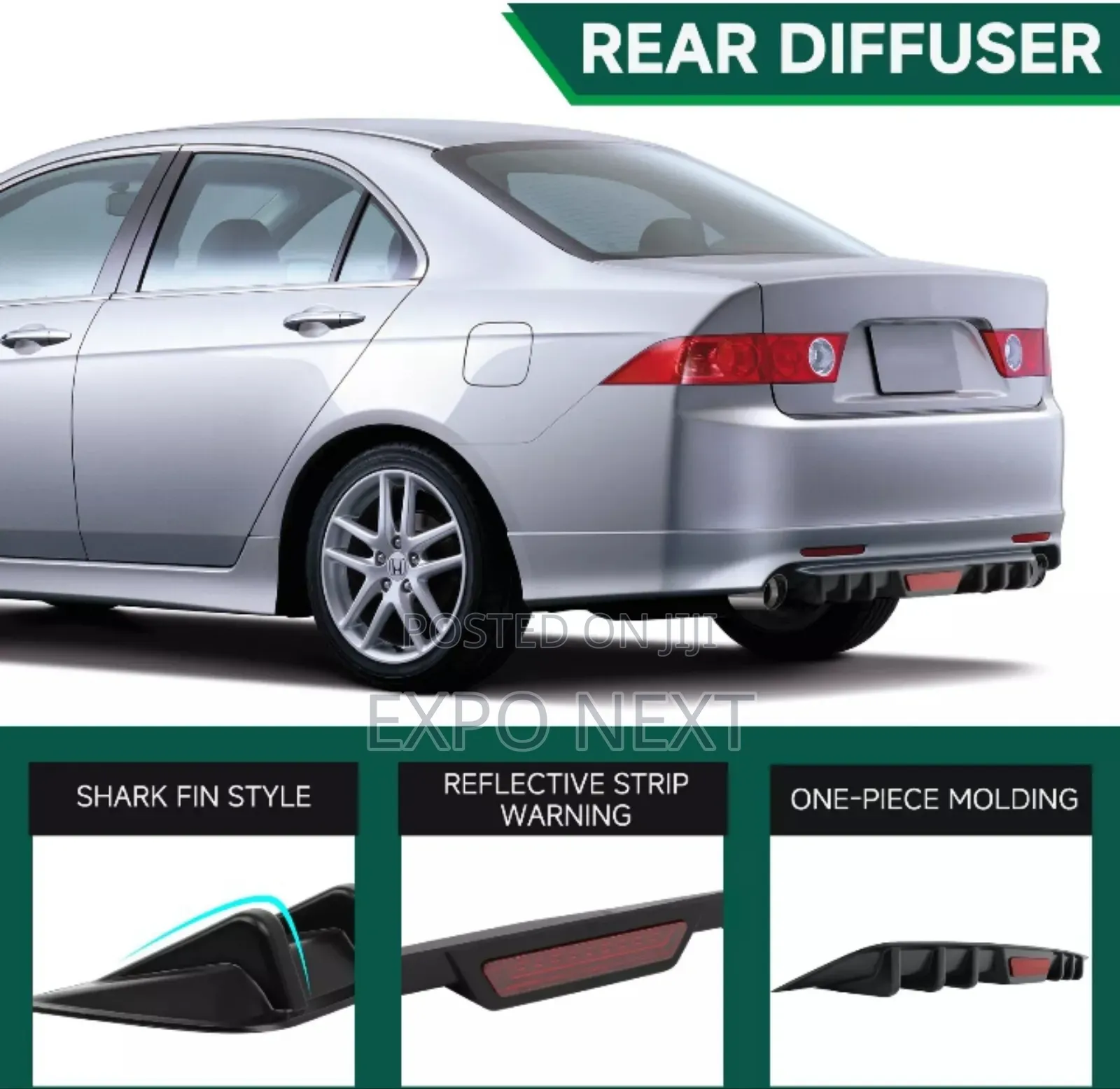 Bumper Diffuser Lip Spoiler Refit For Car Brands Up To Date