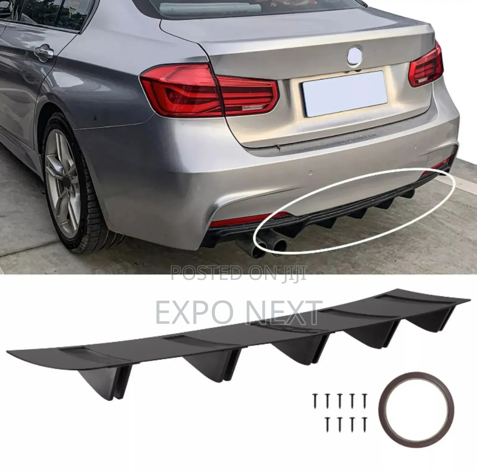 Bumper Diffuser Lip Spoiler Refit For Car Brands Up To Date
