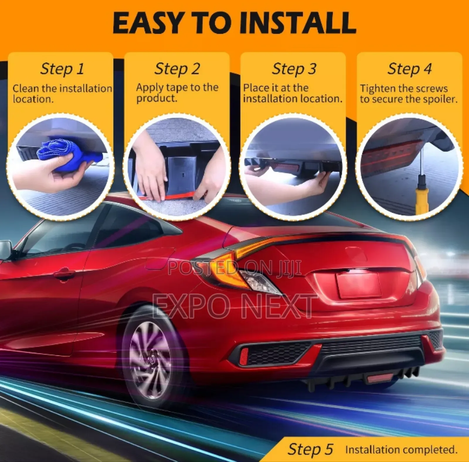 Bumper Diffuser Lip Spoiler Refit For Car Brands Up To Date