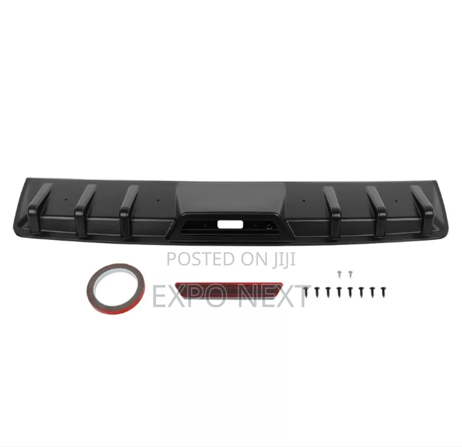 Bumper Diffuser Lip Spoiler Refit For Car Brands Up To Date