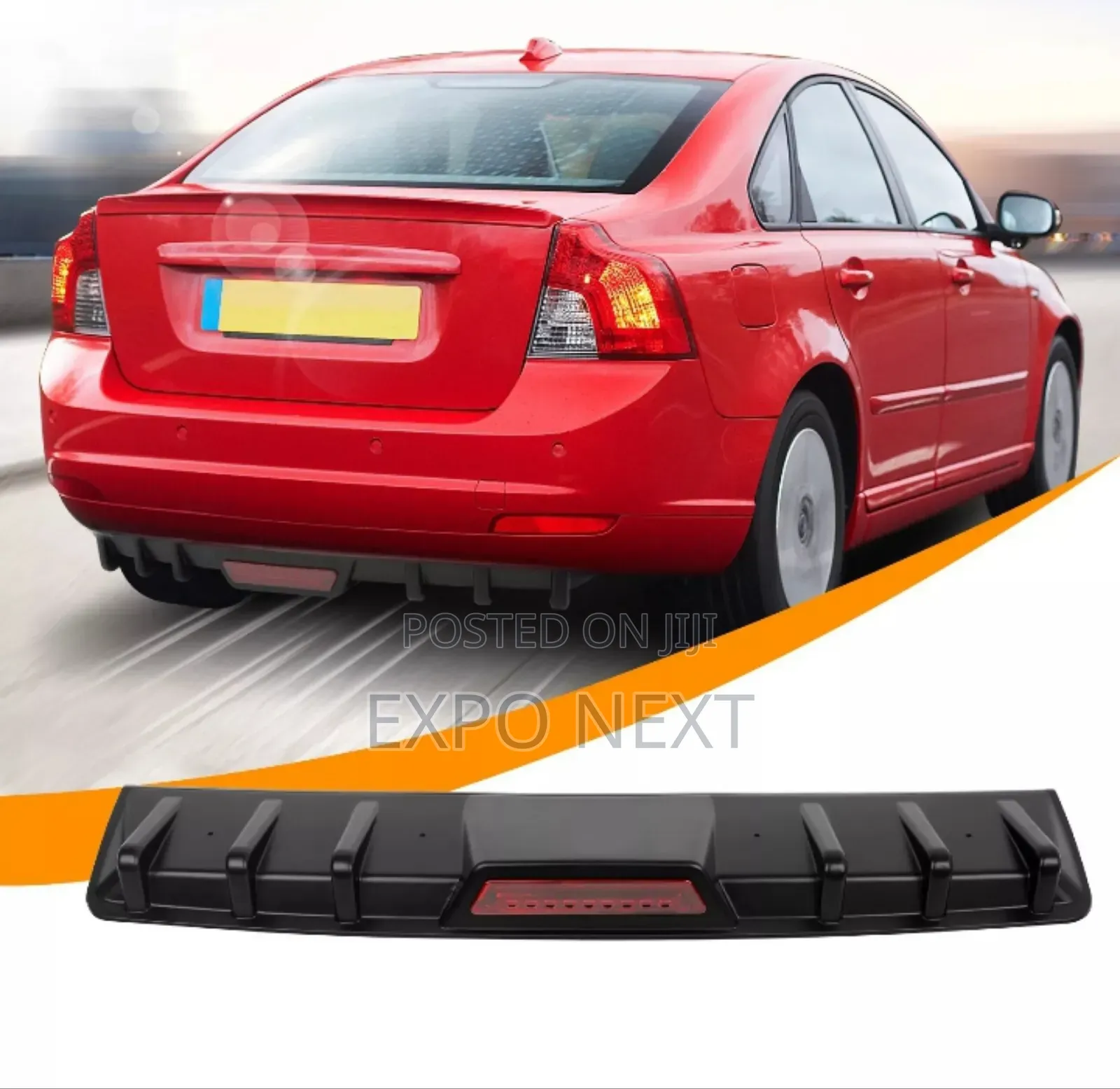 Bumper Diffuser Lip Spoiler Refit For Car Brands Up To Date