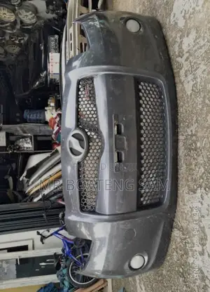 Toyota Vitz Rs 2010 Front Bumper