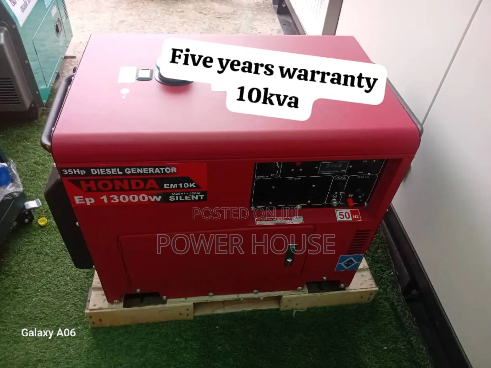 User Friendly Interface 10kva 13000watts Honda