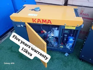 Remote Monitoring 15kva Kama Diesel