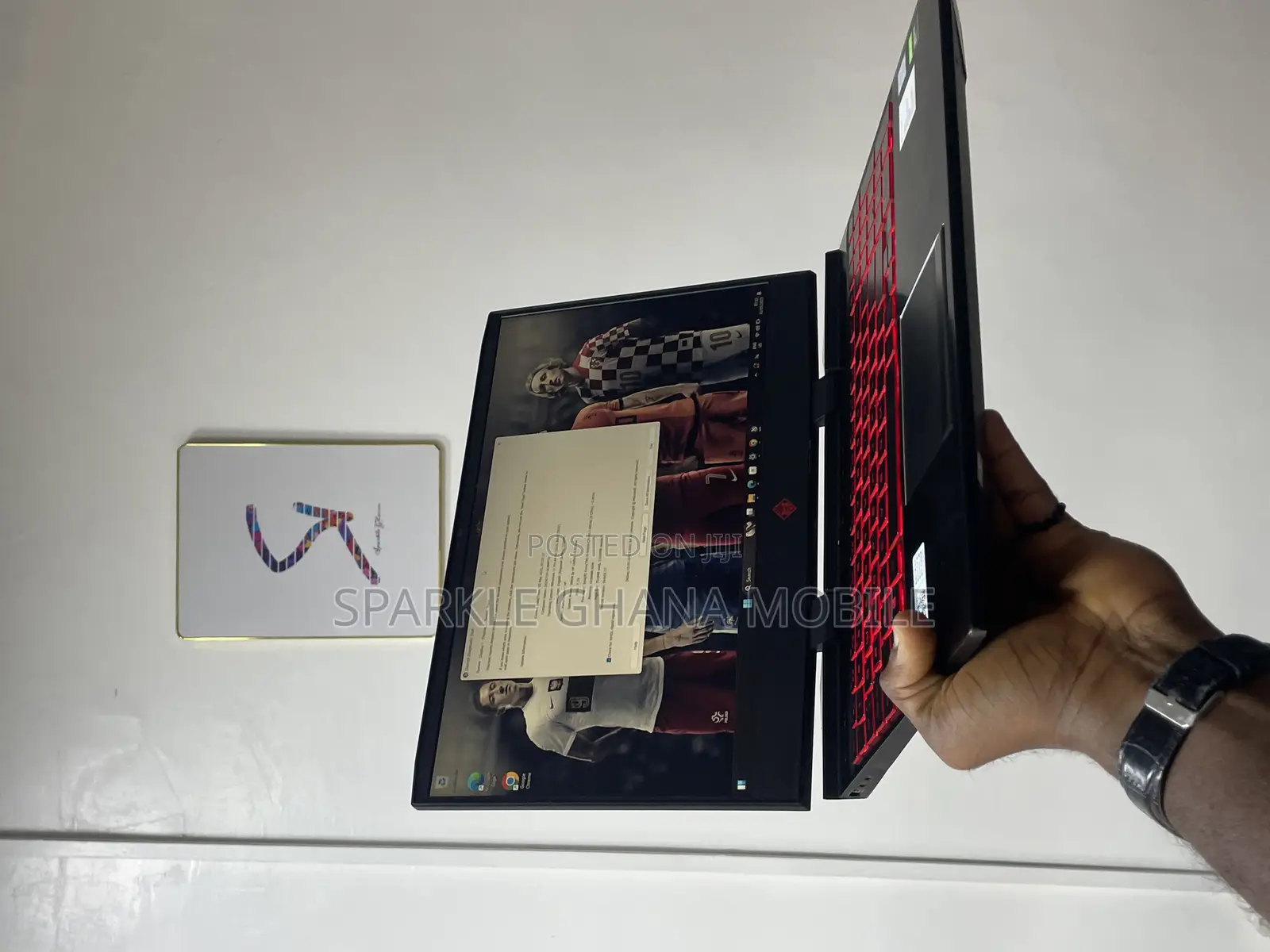 Laptop HP Omen 15-Ce0xx 16GB Intel Core I5 HDD+SSD 512GB