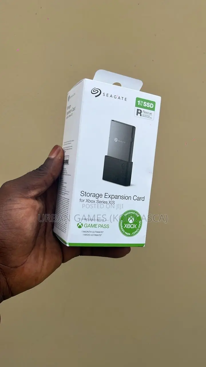 Seagate 1tb Storage Expansion Xbox Series S/X Sealed